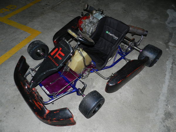 Kart Usado Chassis Ppk 2011 Com Motor Parilla My09